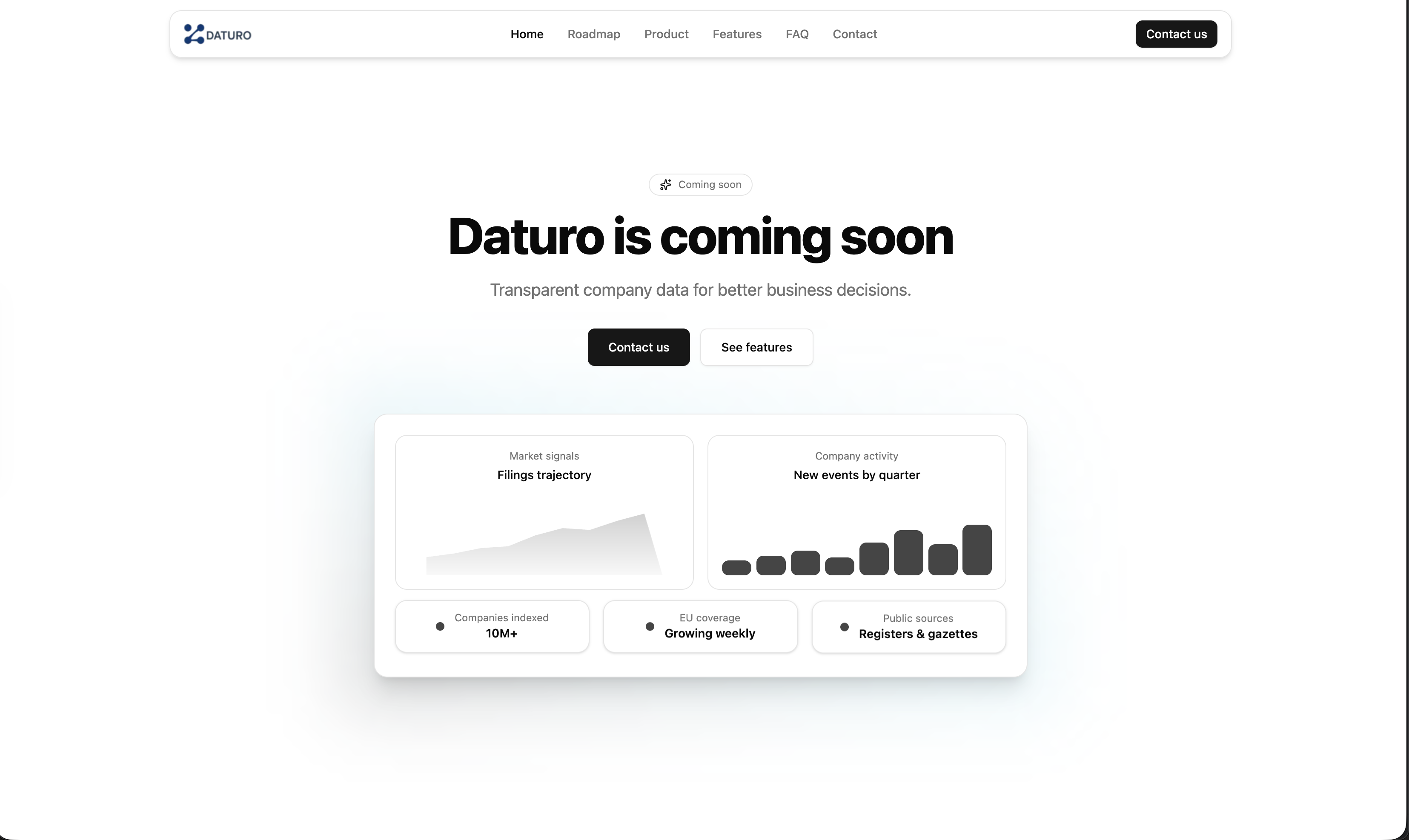 Daturo.io